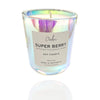 GLOW! Holographic SUPER BERRY Iridescent Luxury Soy Candle