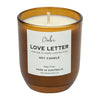 LOVE LETTER Luxury Soy Candle