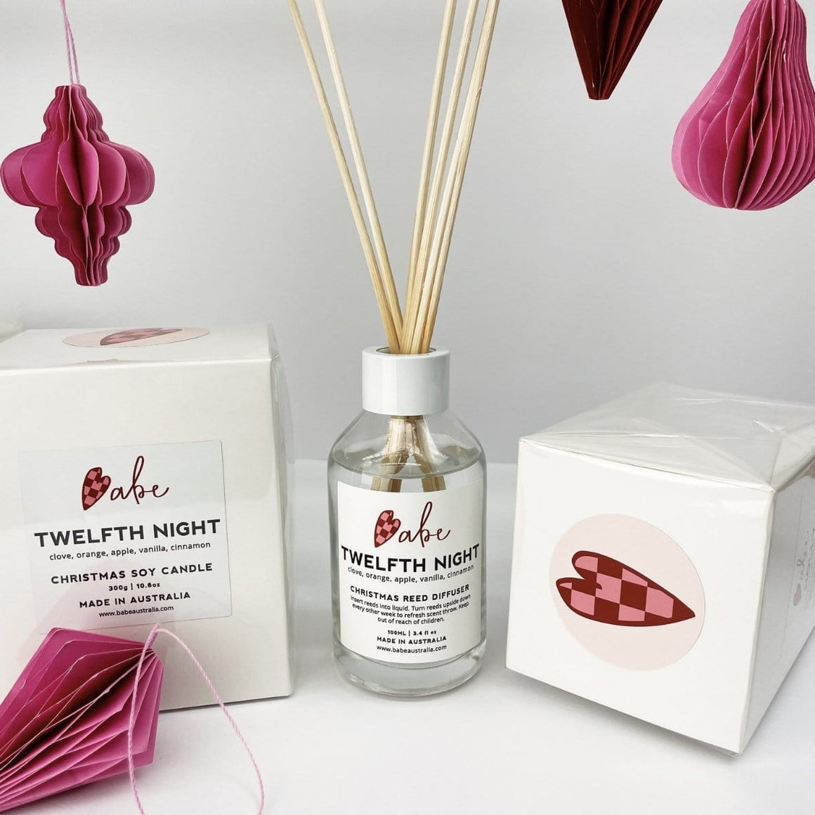 TWELFTH NIGHT CHRISTMAS Room Diffuser